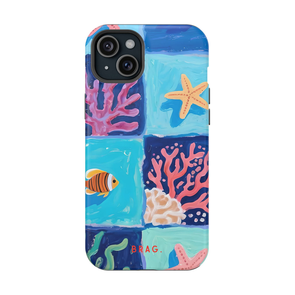 Coral Bay Magnetic Impact-Resistant Phone Case