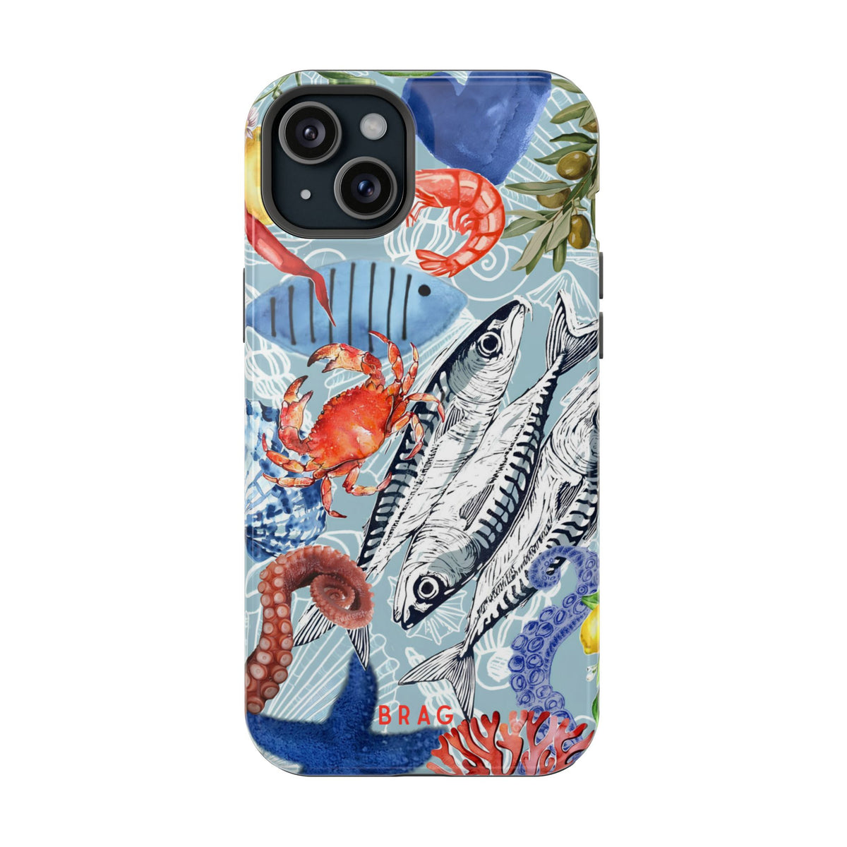Catch of the day Magnetic Impact-Resistant Phone Case
