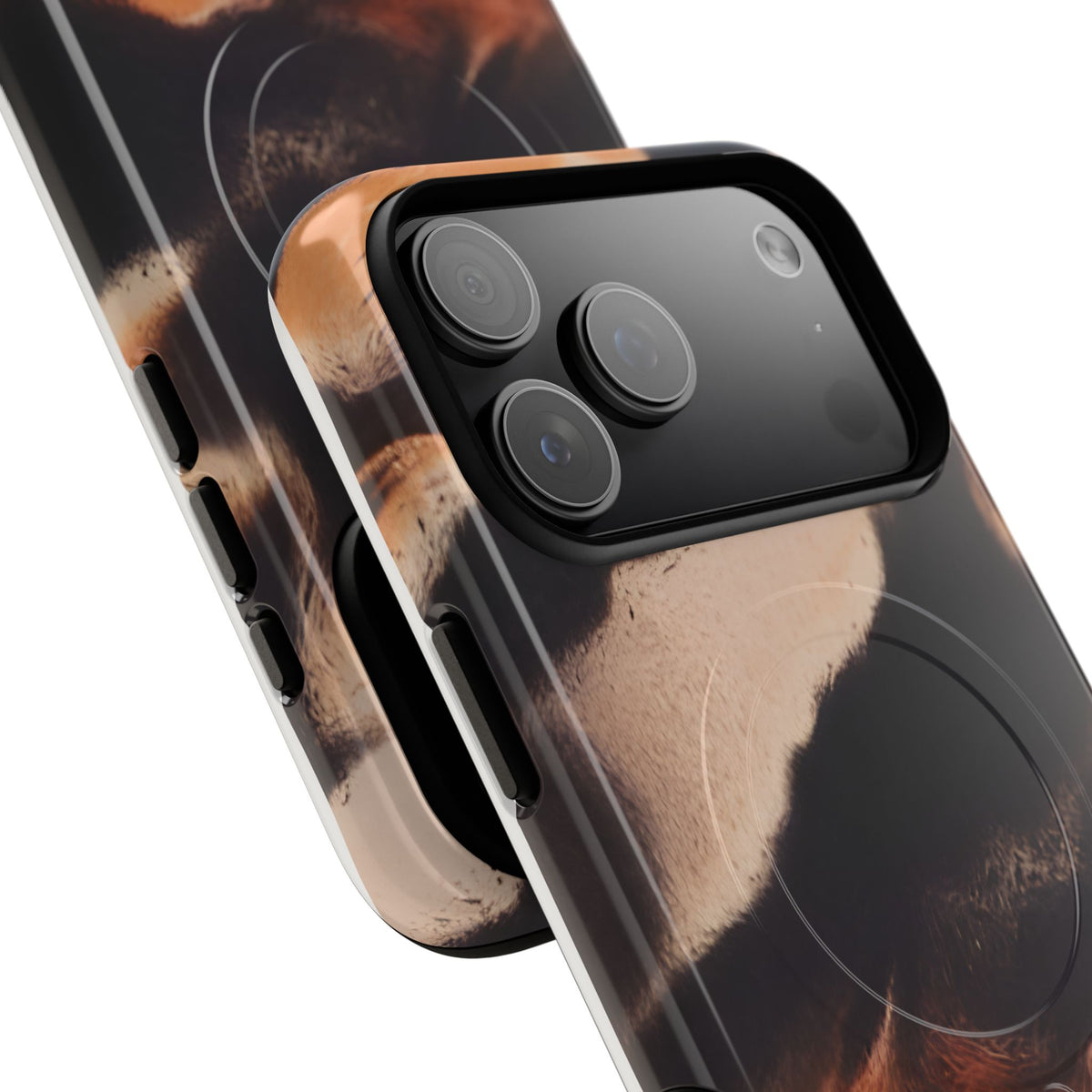 Gold Leaf MagSafe Tough Phone Case — Magnetic Protective Cover