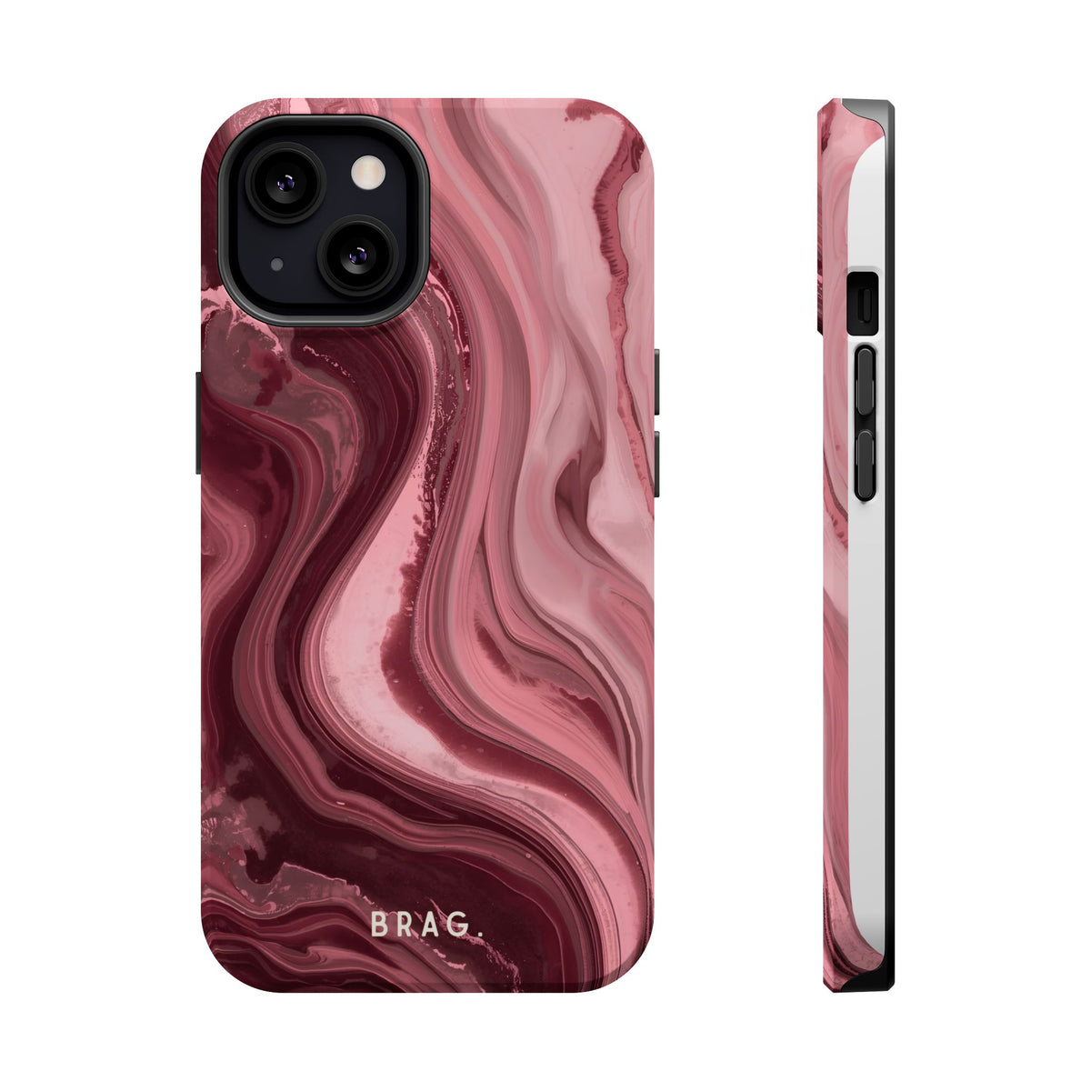 Cherry Smoke Magnetic Impact-Resistant Phone Case