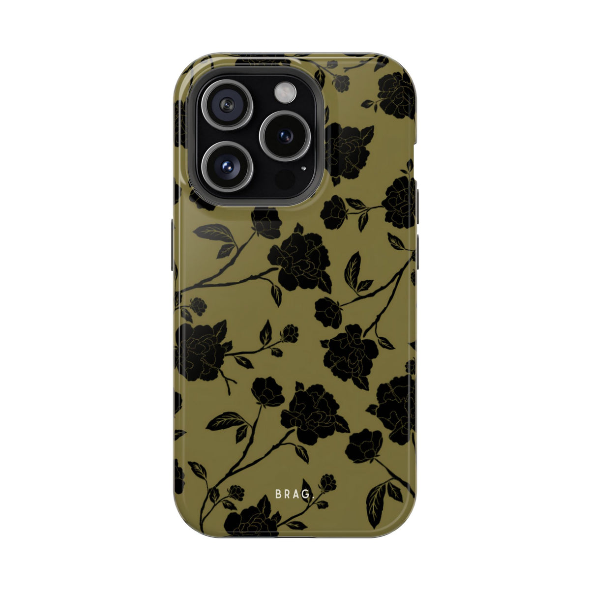 Olive Garden Magnetic Impact-Resistant Phone Case