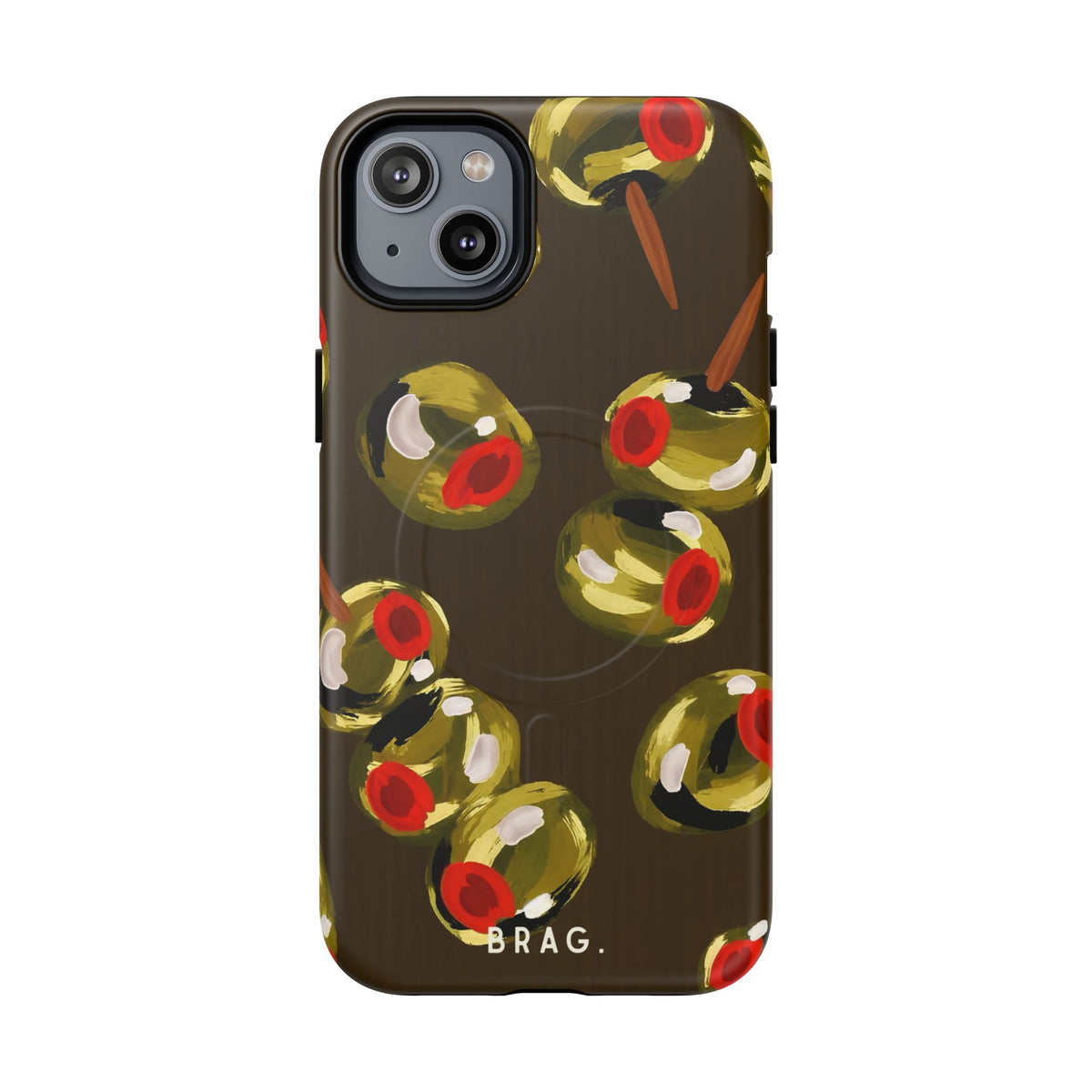 Dirty Martini MagSafe Tough Phone Case — Magnetic Protective Cover