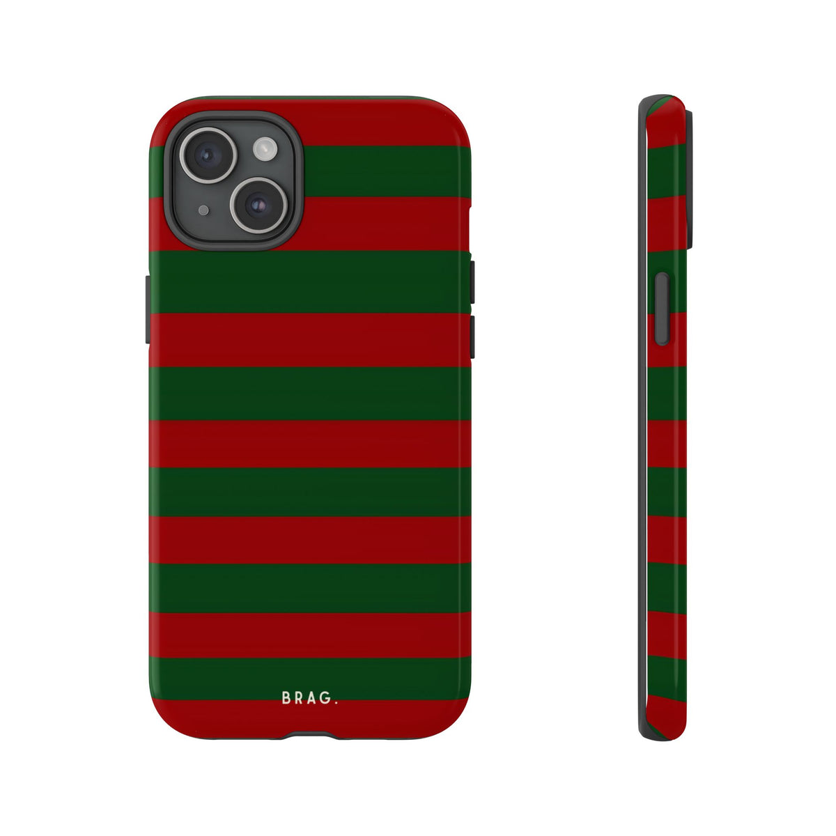Racing Green Tough Phone Case – Shockproof Protective iPhone Cover