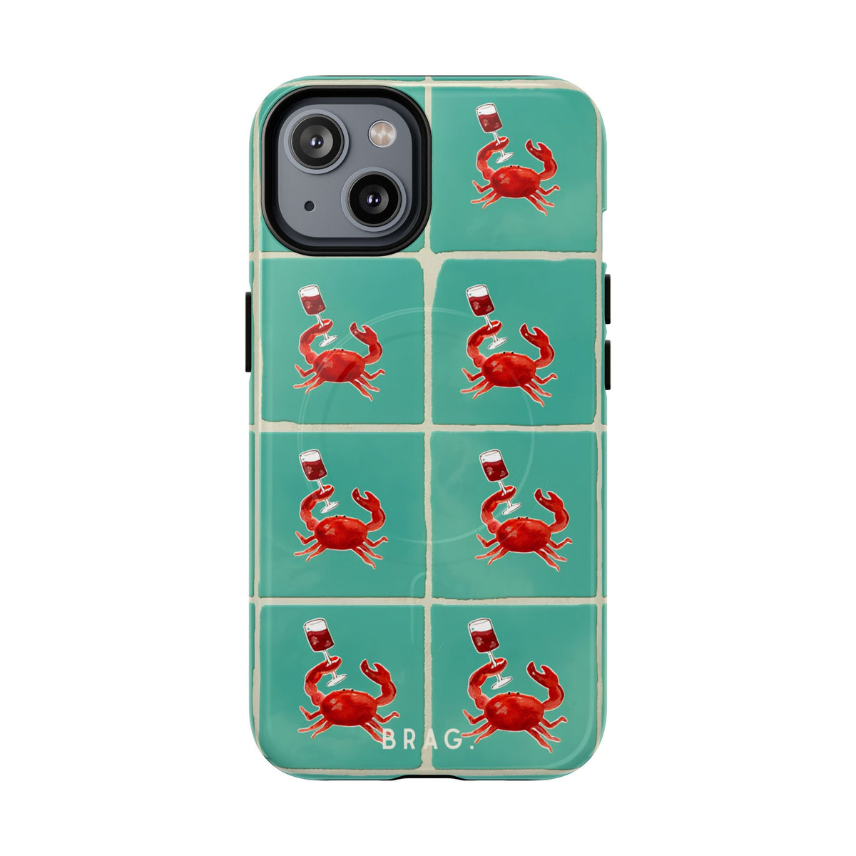 Crab Club MagSafe Tough Phone Case — Magnetic Protective Cover