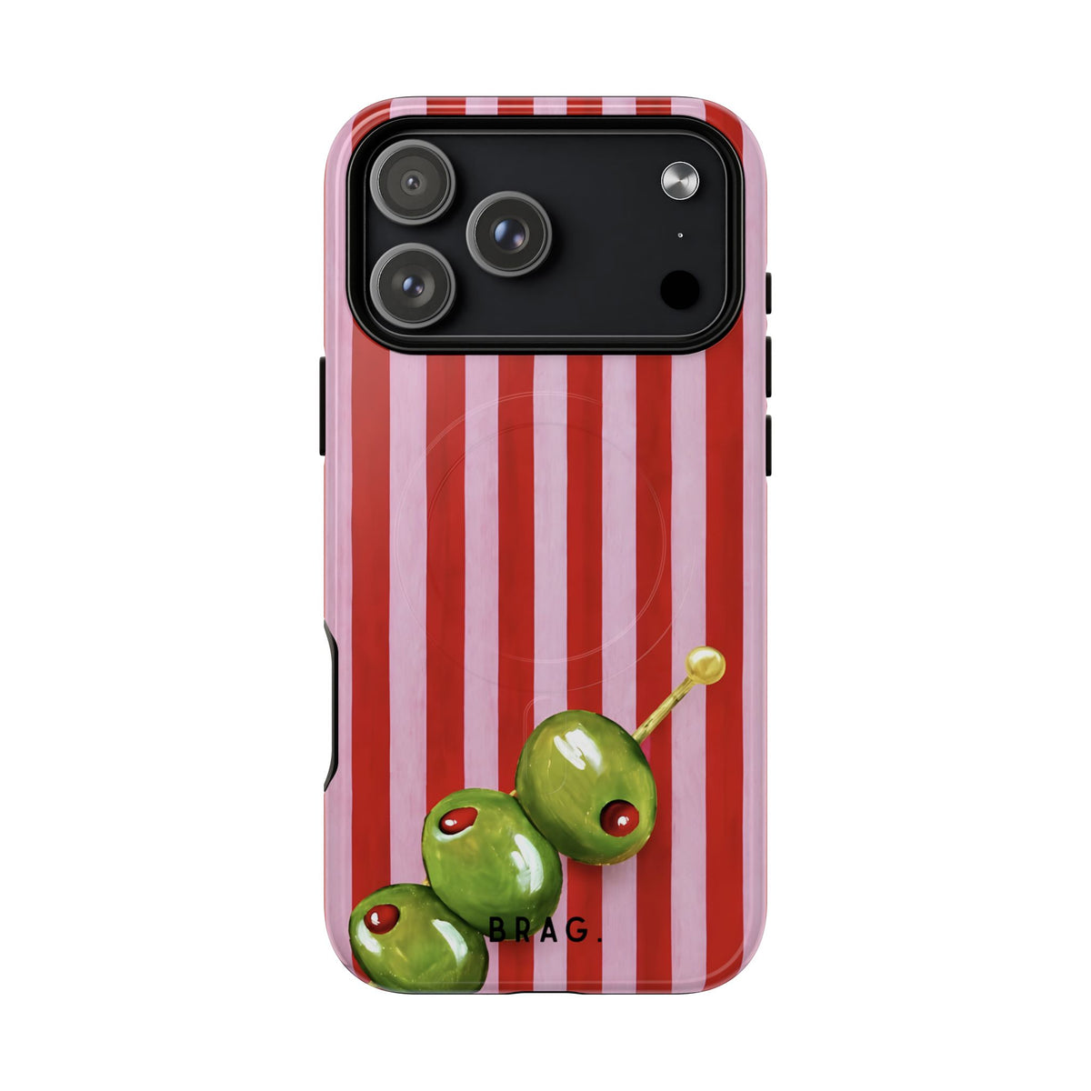 Olive Affair MagSafe Tough Phone Case — Magnetic Protective Cover