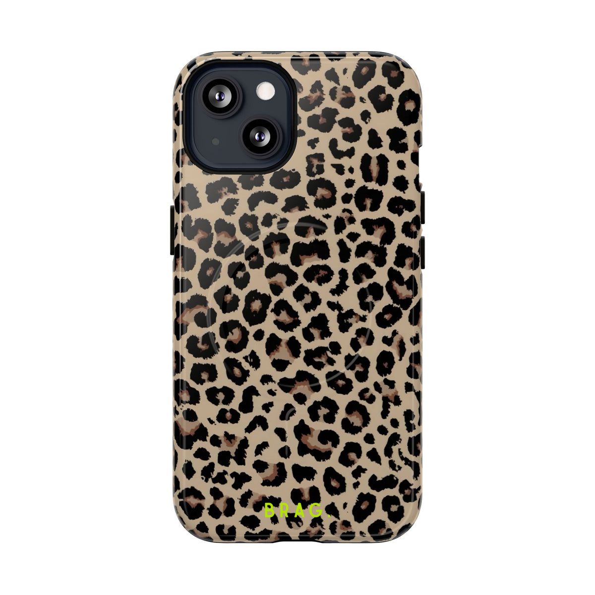 Snow Leopard MagSafe Tough Phone Case — Magnetic Protective Cover
