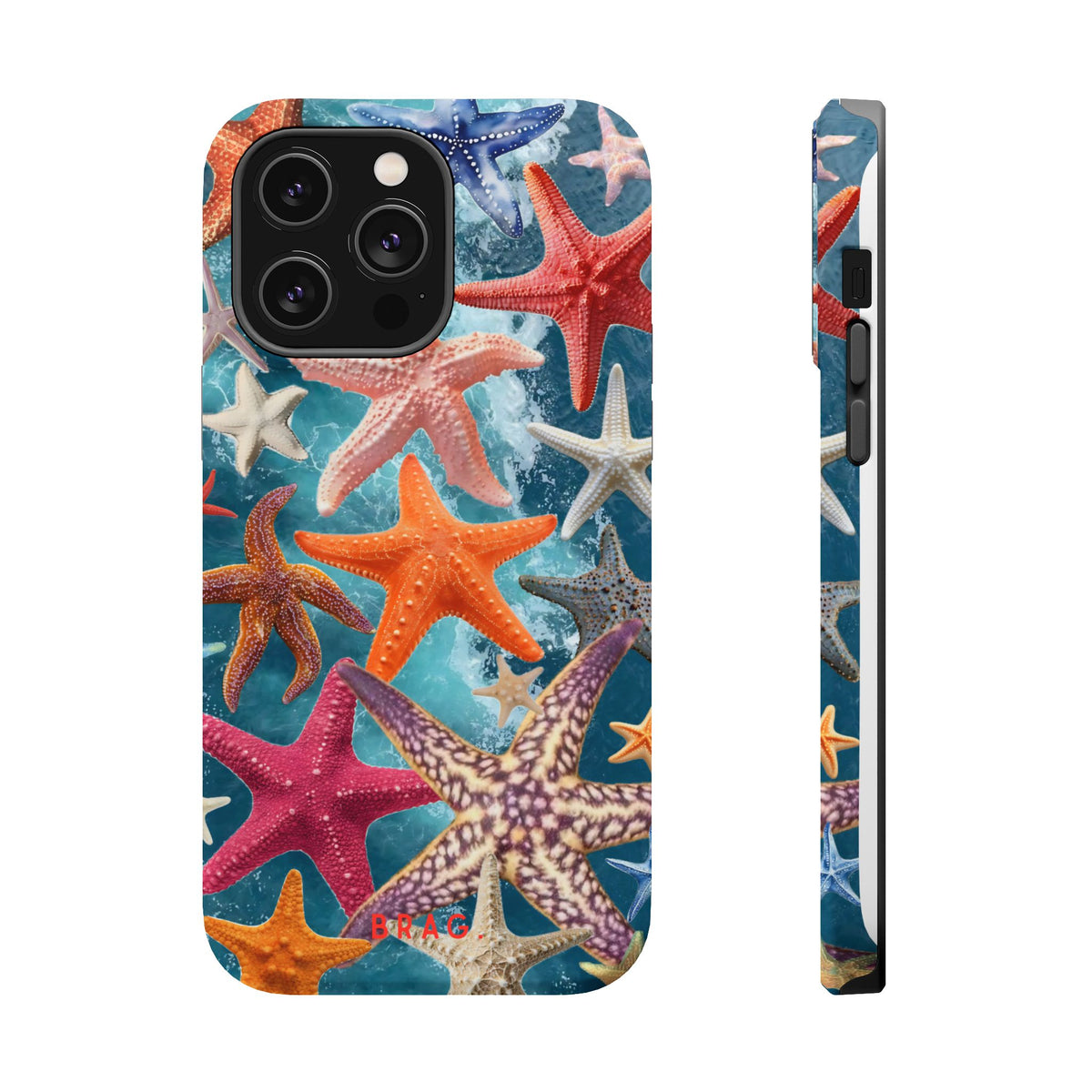 Starfish Cove Magnetic Impact-Resistant Phone Case