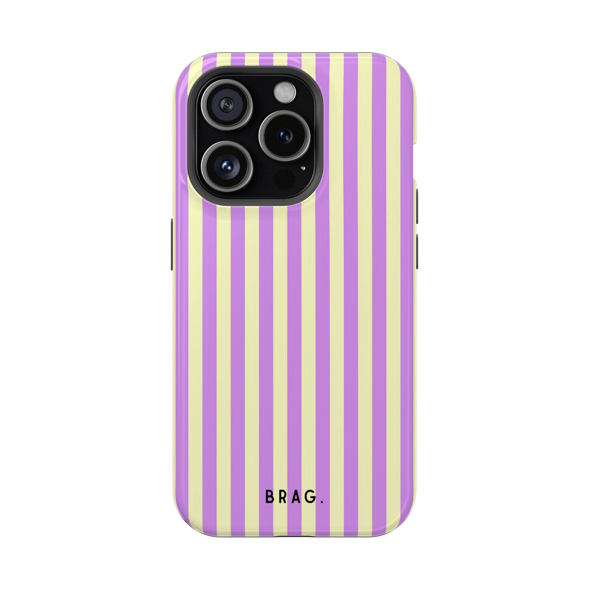 Lilac Lane Magnetic Impact-Resistant Phone Case