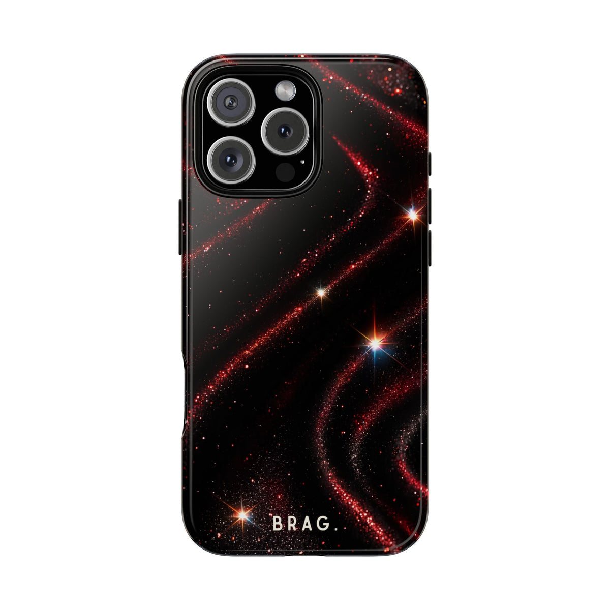 Stardust Tough Phone Case – Shockproof Protective iPhone Cover