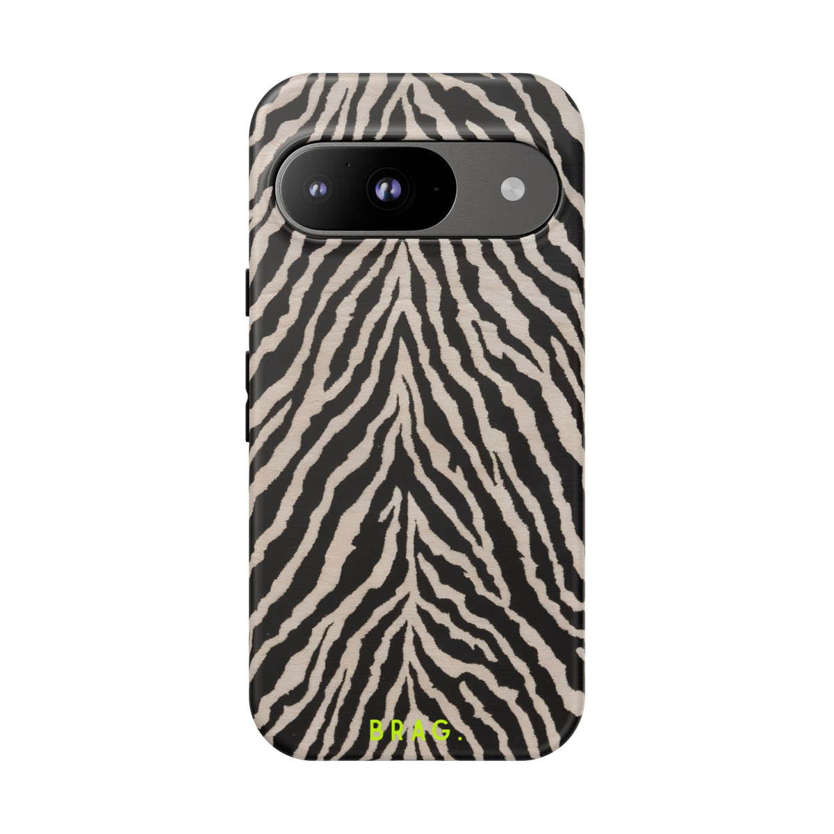 Zebraesque Tough Phone Case – Shockproof Protective iPhone Cover
