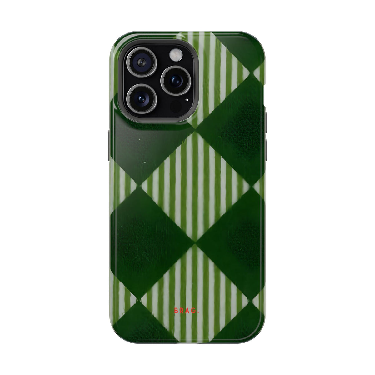 Woven Pattern Magnetic Impact-Resistant Phone Case