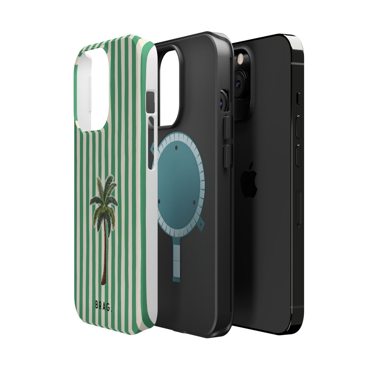 Palm Verde Magnetic Impact-Resistant Phone Case