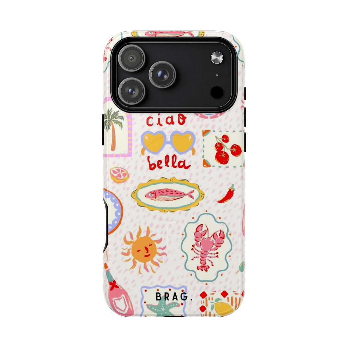 Ciao Bella MagSafe Tough Phone Case — Magnetic Protective Cover