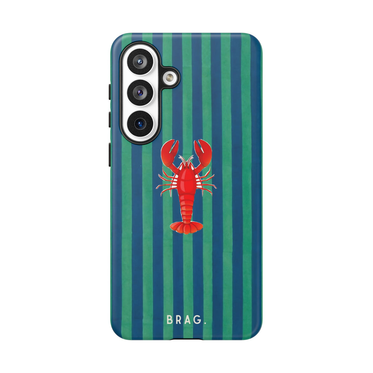 Lobster Club Tough Phone Case – Shockproof Protective iPhone Cover