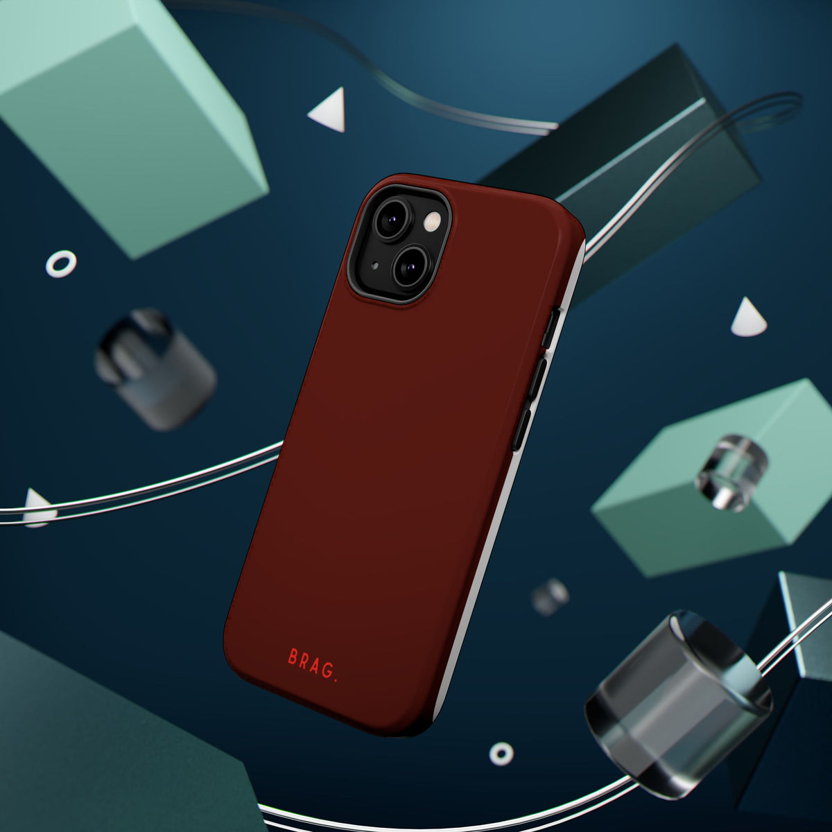 Brag Terra Magnetic Impact-Resistant Phone Case