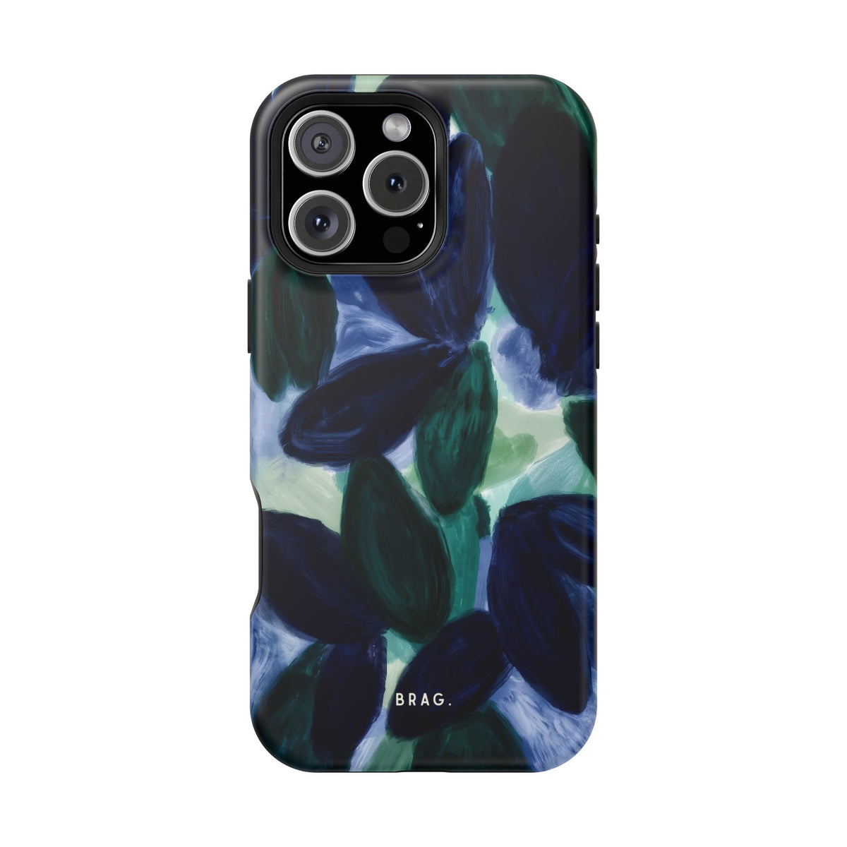Indigo Garden Magnetic Impact-Resistant Phone Case