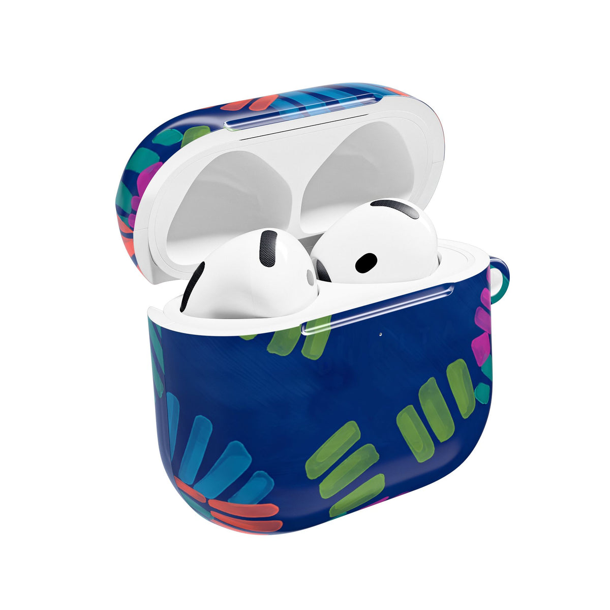 Blue palm AirPod Case – Slim Protective Charging Case