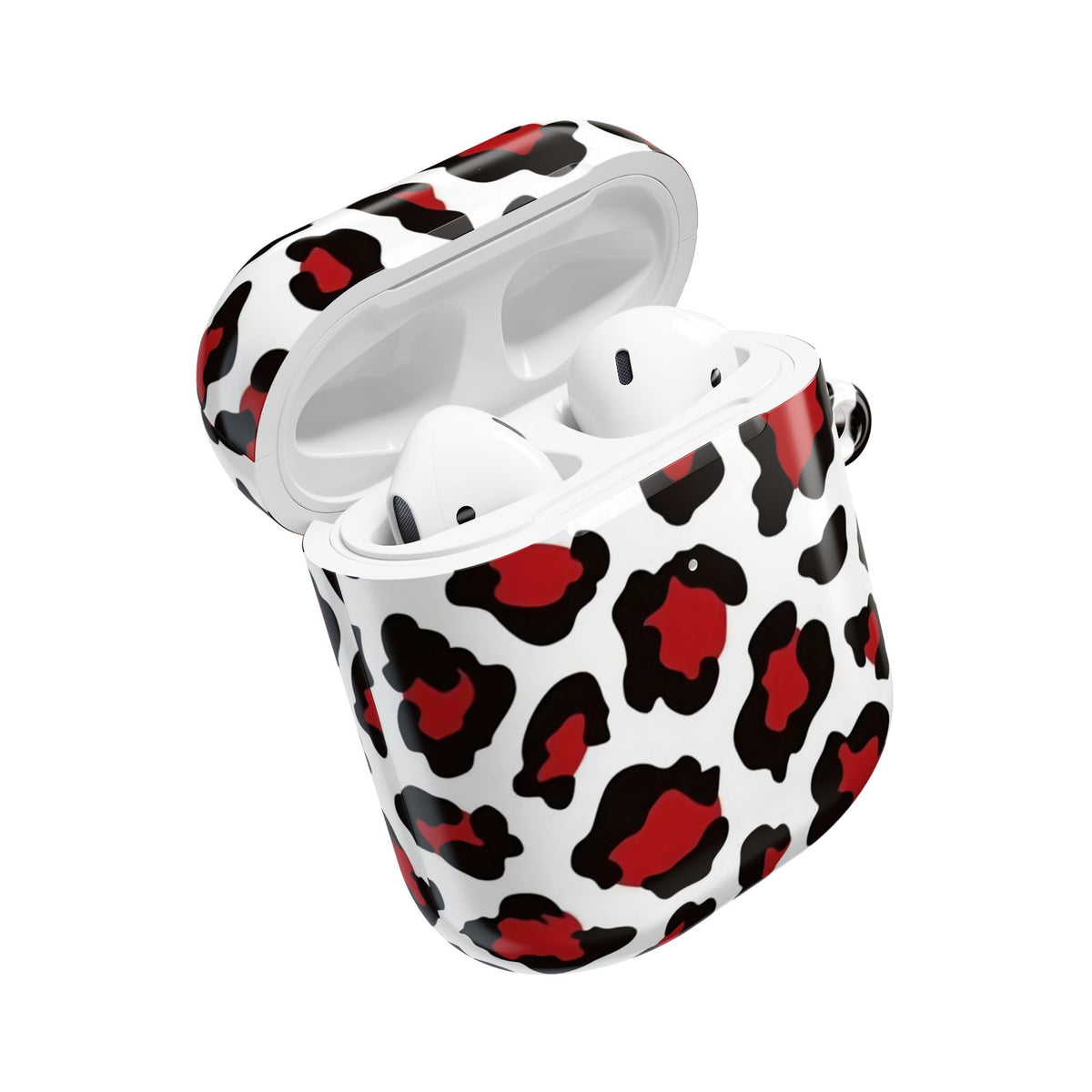 Leopard Kiss AirPod Case – Slim Protective Charging Case