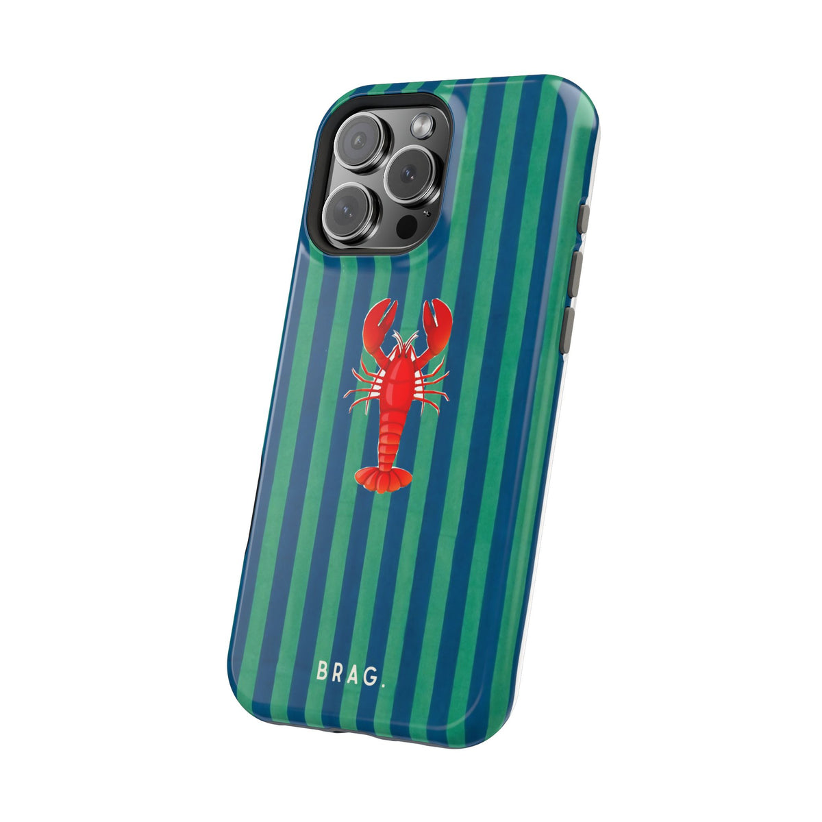 Lobster Club Magnetic Impact-Resistant Phone Case