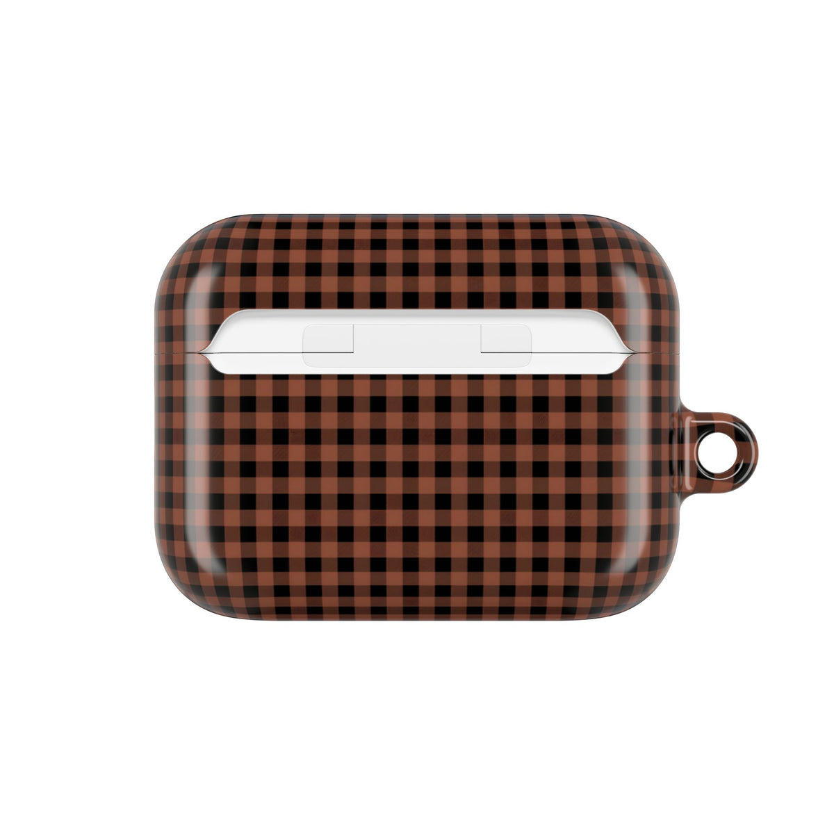 Cafe Check AirPod Case – Slim Protective Charging Case