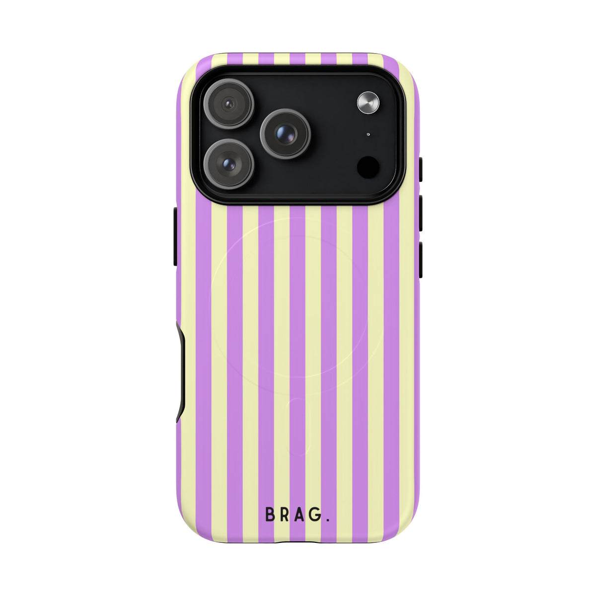 Lilac Lane MagSafe Tough Phone Case — Magnetic Protective Cover