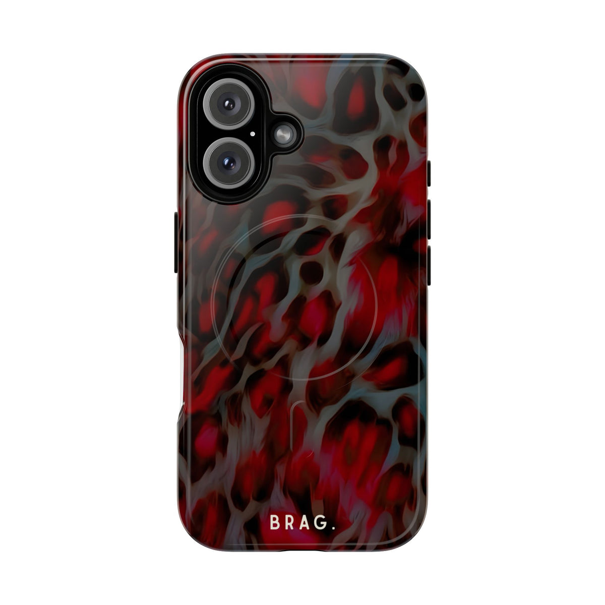 Burning Desire MagSafe Tough Phone Case — Magnetic Protective Cover