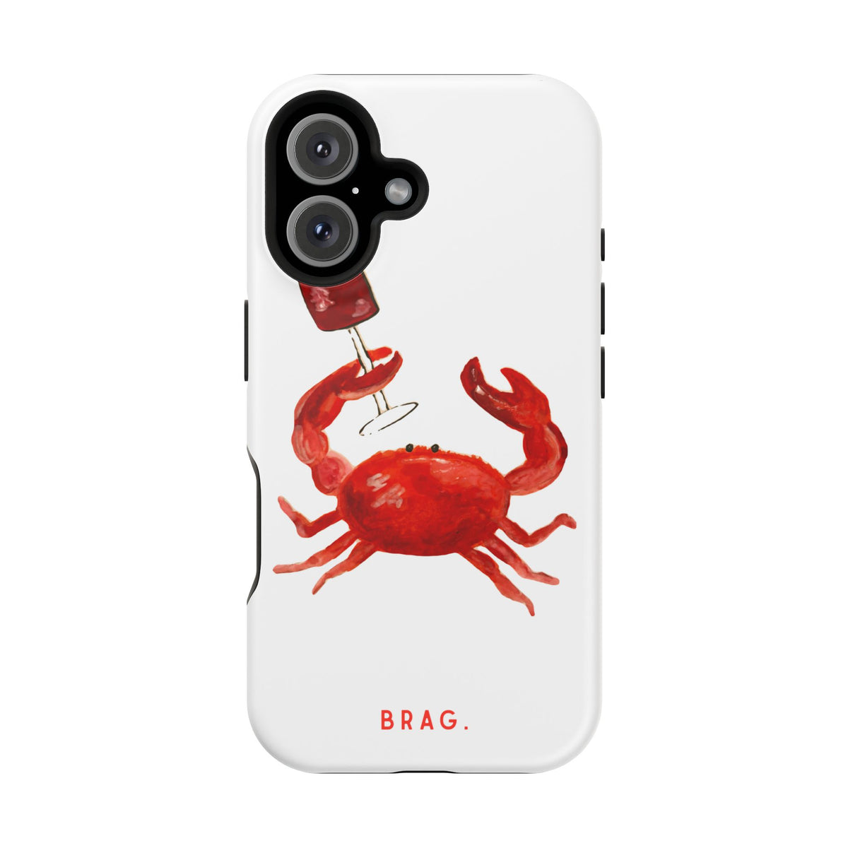 Cin Cin Magnetic Impact-Resistant Phone Case