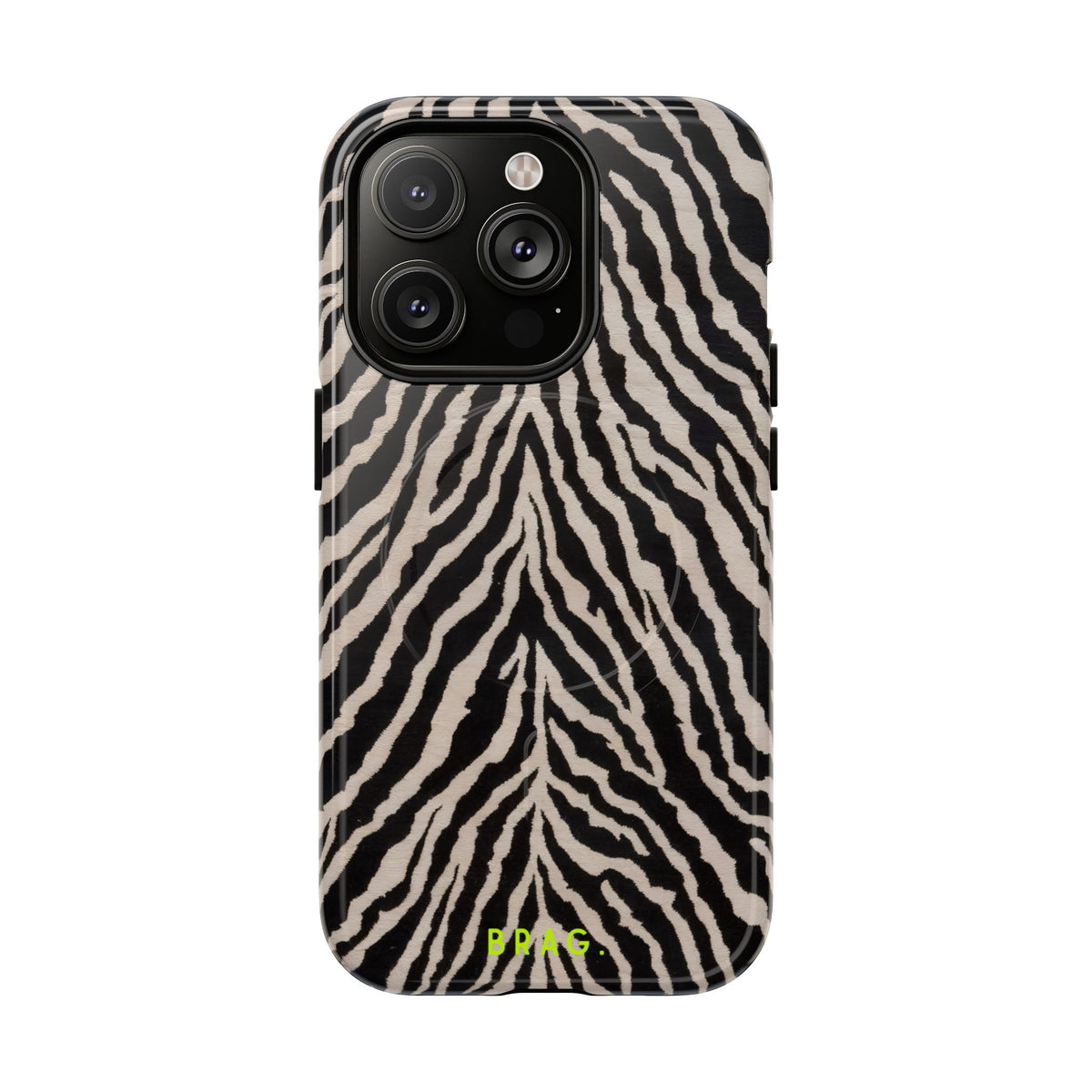 Zebraesque MagSafe Tough Phone Case — Magnetic Protective Cover