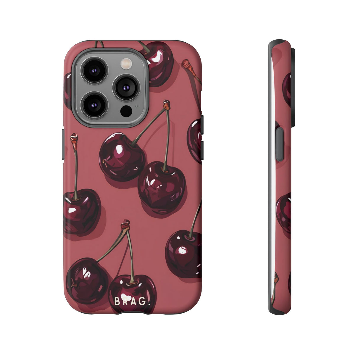 Cherry Babe Tough Phone Case – Shockproof Protective iPhone Cover