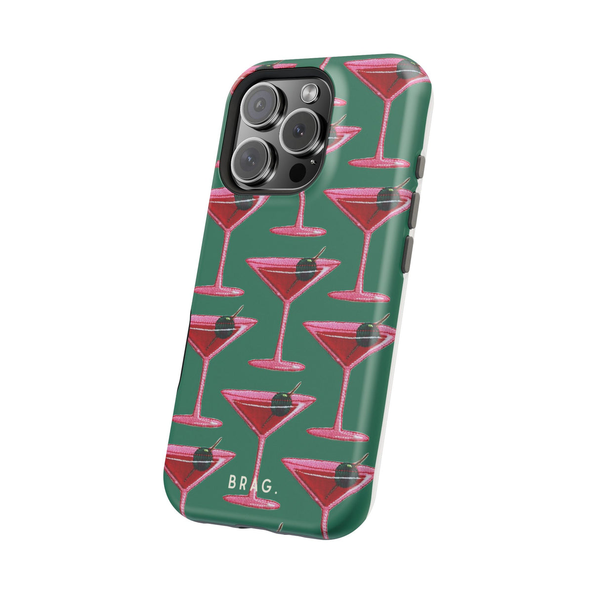 Pink Martini Magnetic Impact-Resistant Phone Case