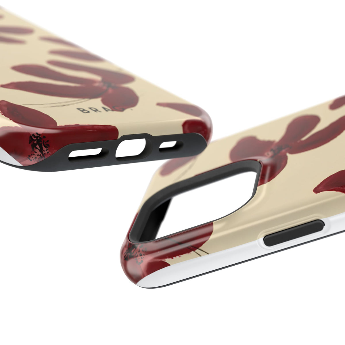 Cherry Bloom Magnetic Impact-Resistant Phone Case