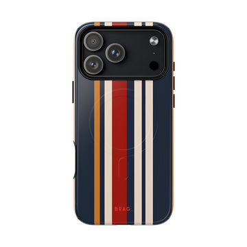 Autumn Line MagSafe Tough Phone Case — Magnetic Protective Cover