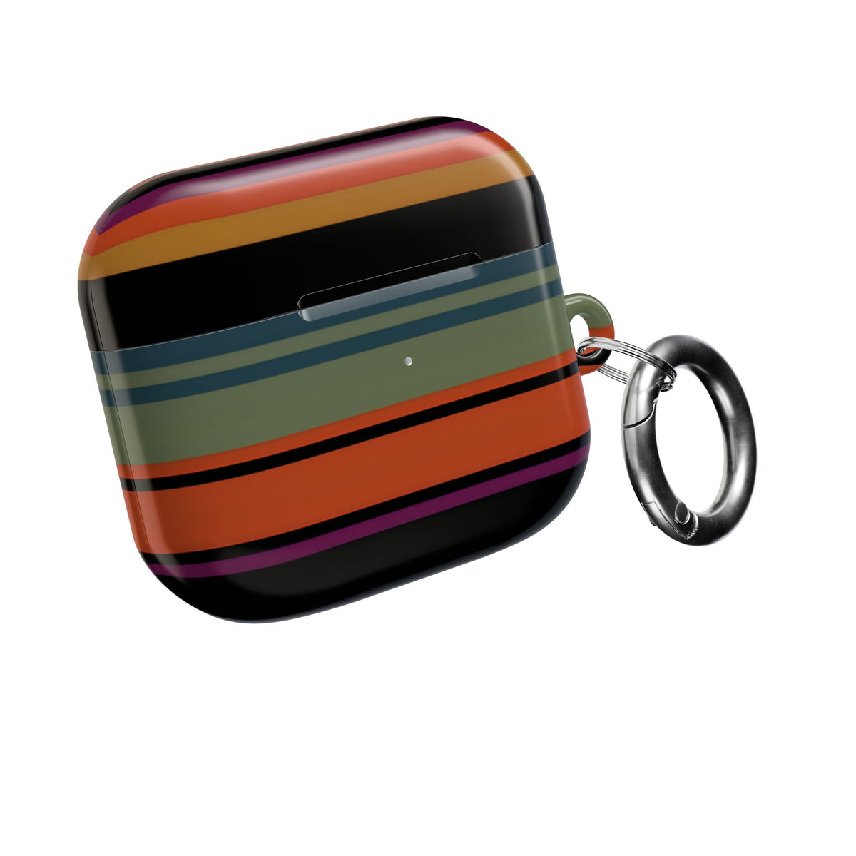 Market Stripe AirPod Case – Slim Protective Charging Case