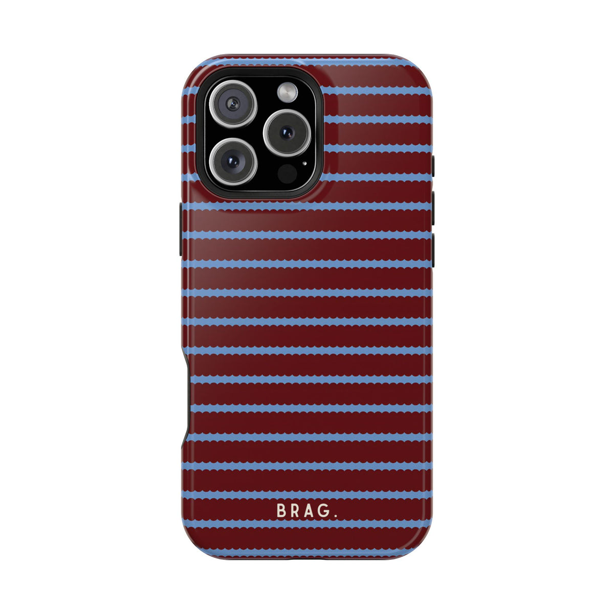 Fine Line Magnetic Impact-Resistant Phone Case