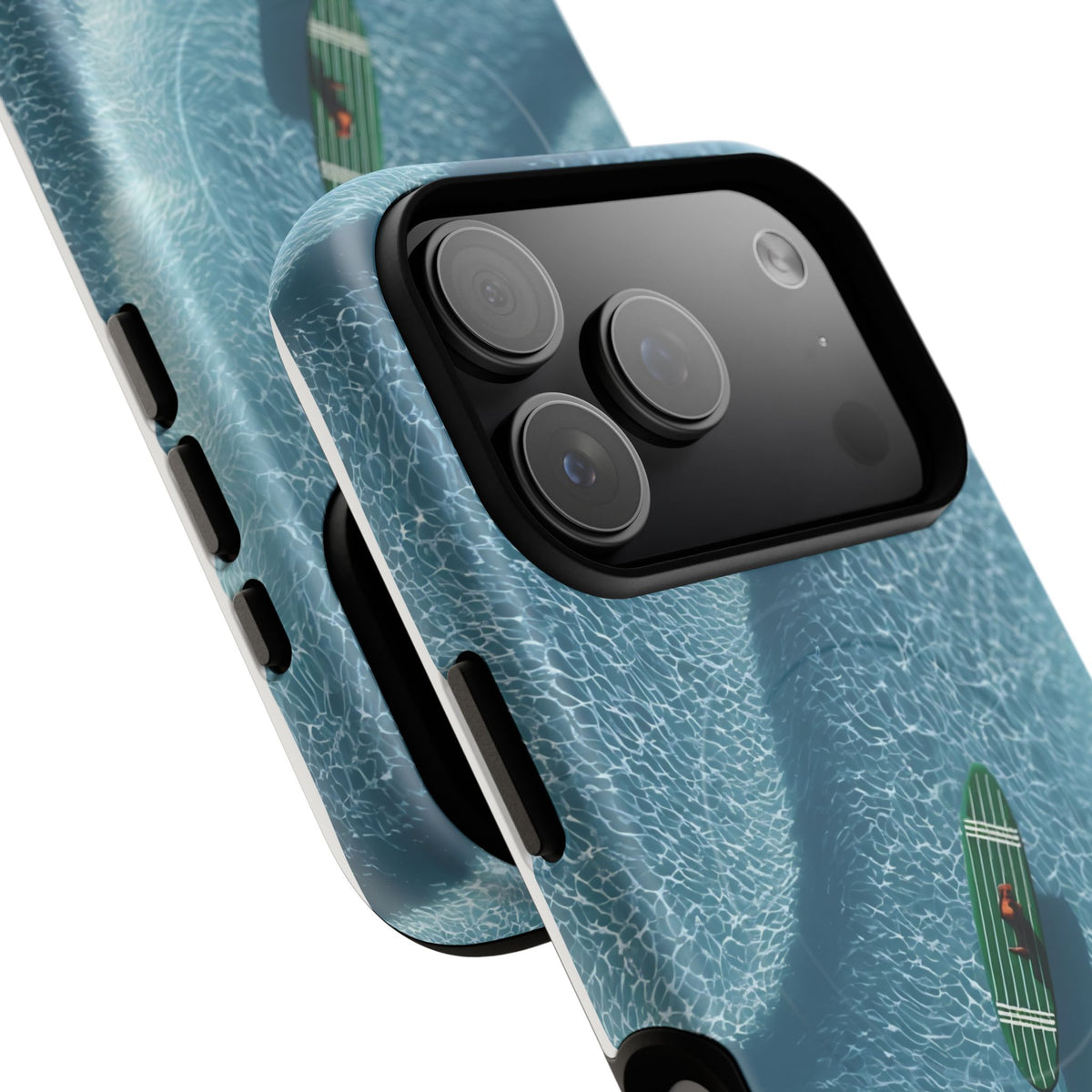 Drift Away MagSafe Tough Phone Case — Magnetic Protective Cover