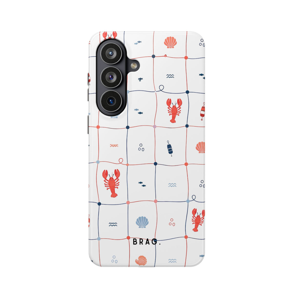 Lobster Cafe Magnetic Impact-Resistant Phone Case