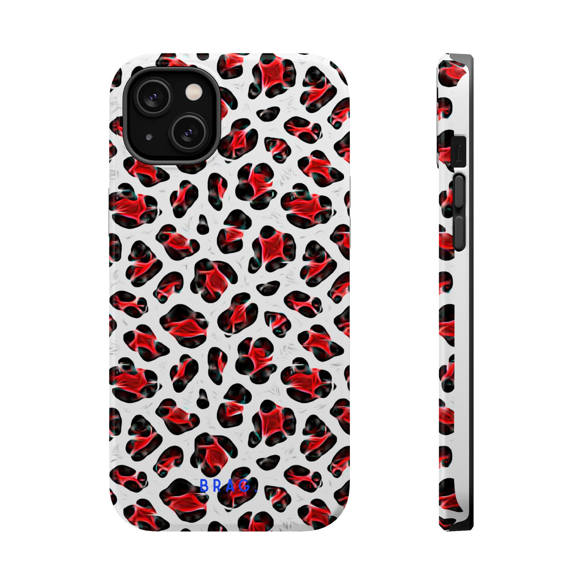 Hot Leopard Magnetic Impact-Resistant Phone Case