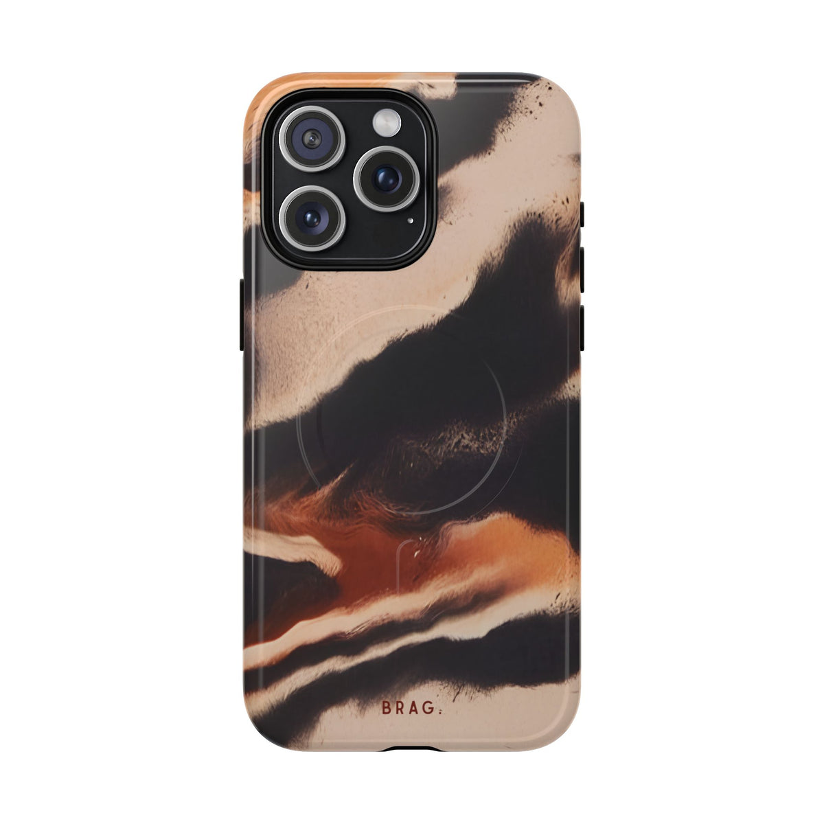 Gold Leaf MagSafe Tough Phone Case — Magnetic Protective Cover