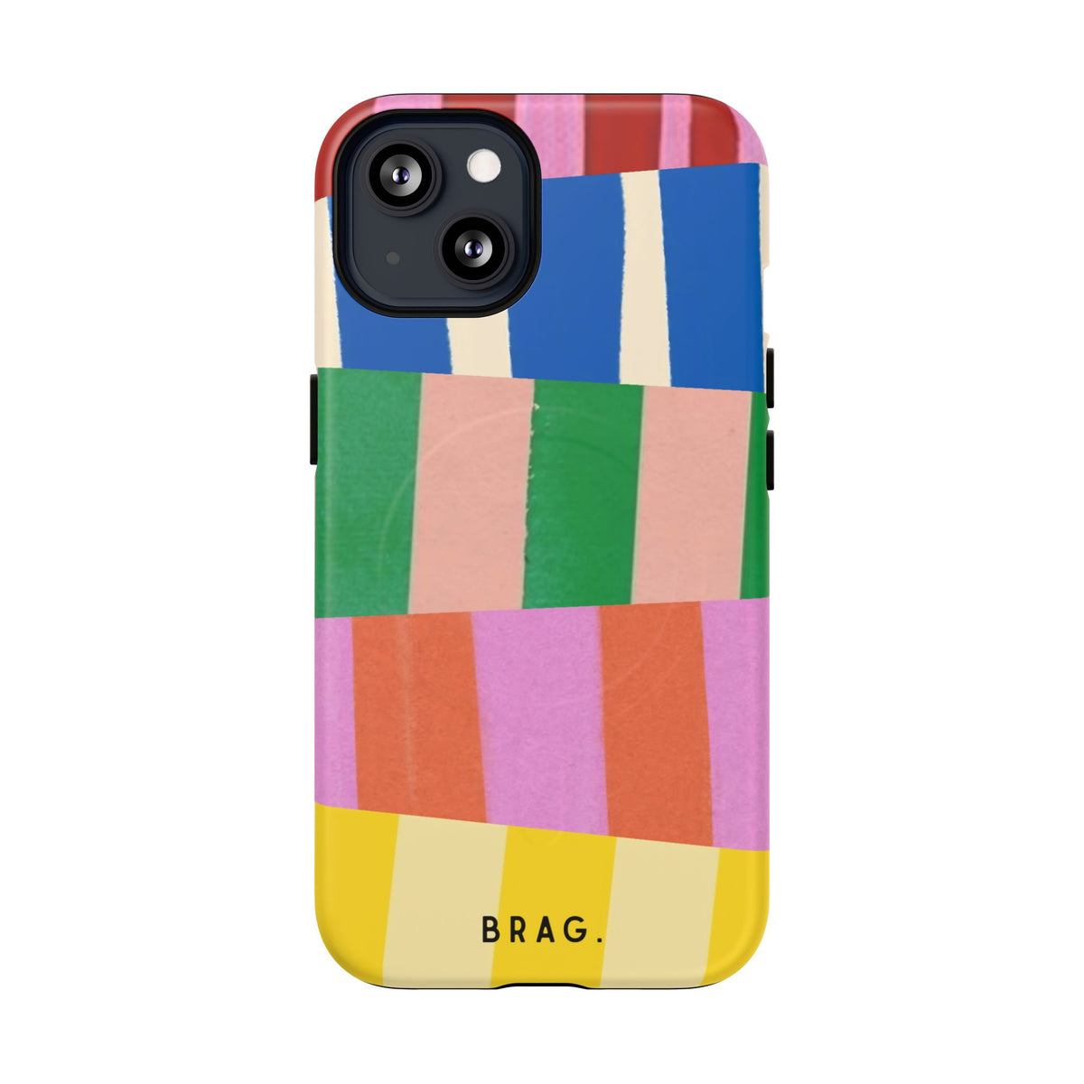 Block Party MagSafe Tough Phone Case — Magnetic Protective Cover
