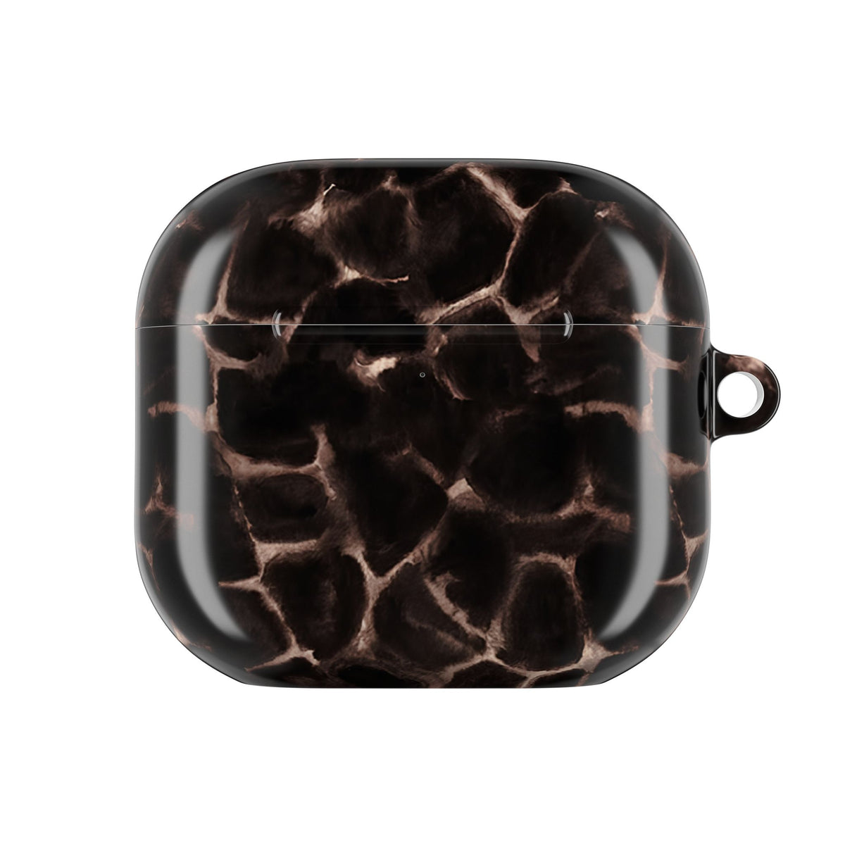 Jungle Noir AirPod Case – Slim Protective Charging Case