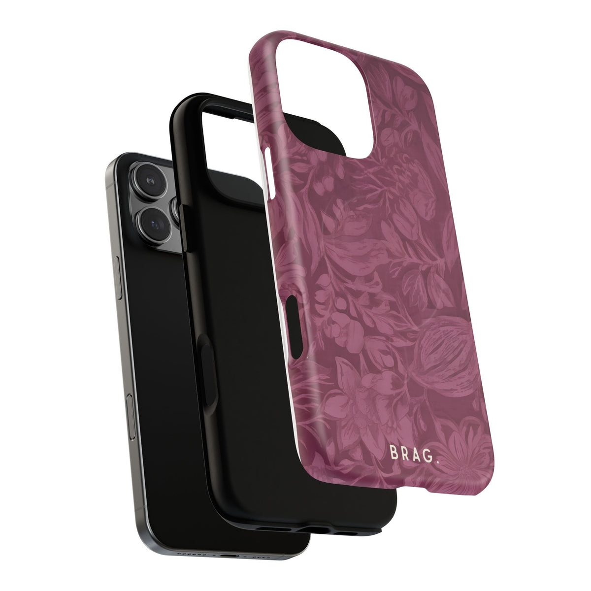 Secret Garden MagSafe Tough Phone Case — Magnetic Protective Cover