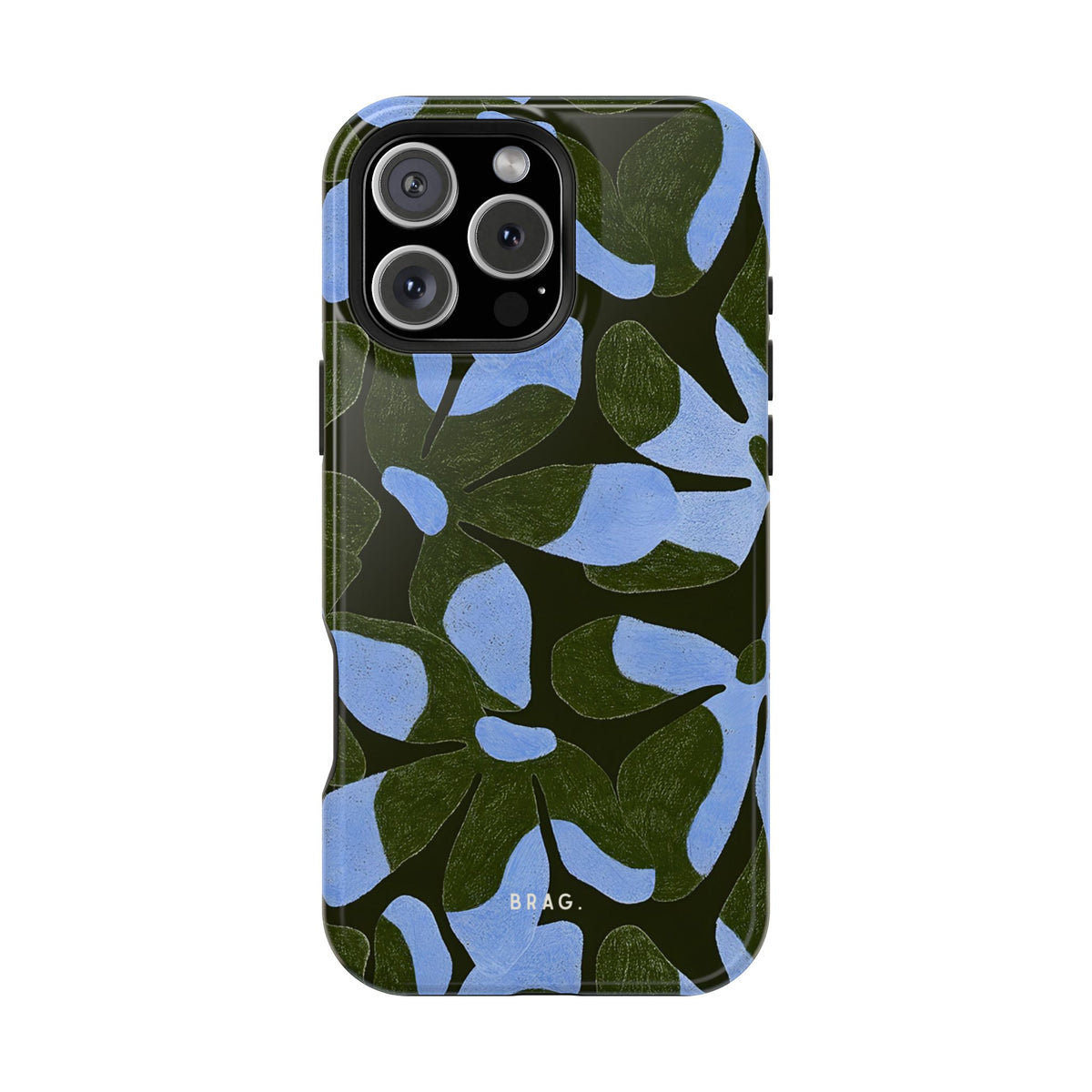 Blue Ivy Magnetic Impact-Resistant Phone Case