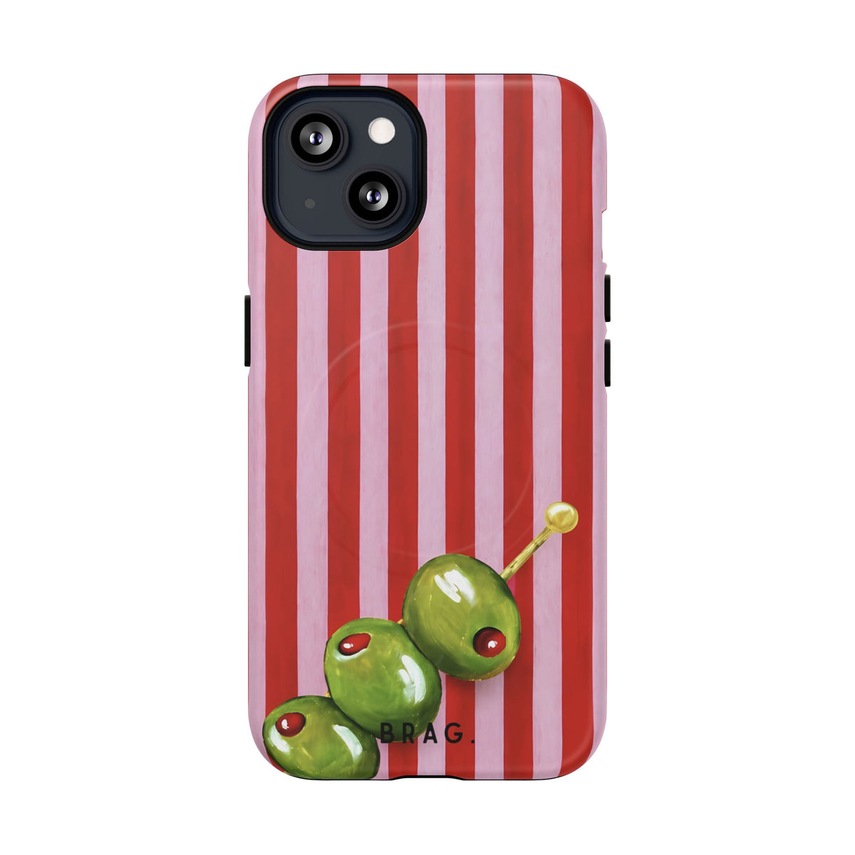 Olive Affair MagSafe Tough Phone Case — Magnetic Protective Cover