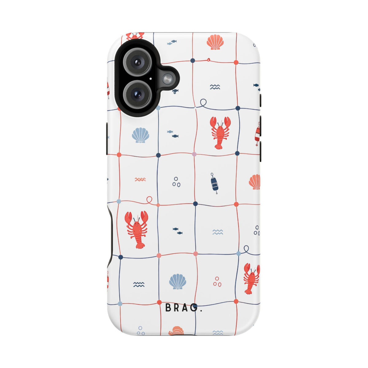 Lobster Cafe Magnetic Impact-Resistant Phone Case