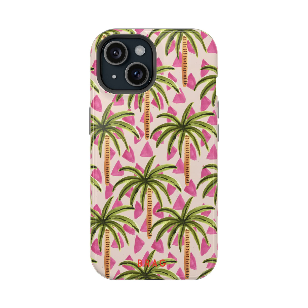 Palm Society Magnetic Impact-Resistant Phone Case