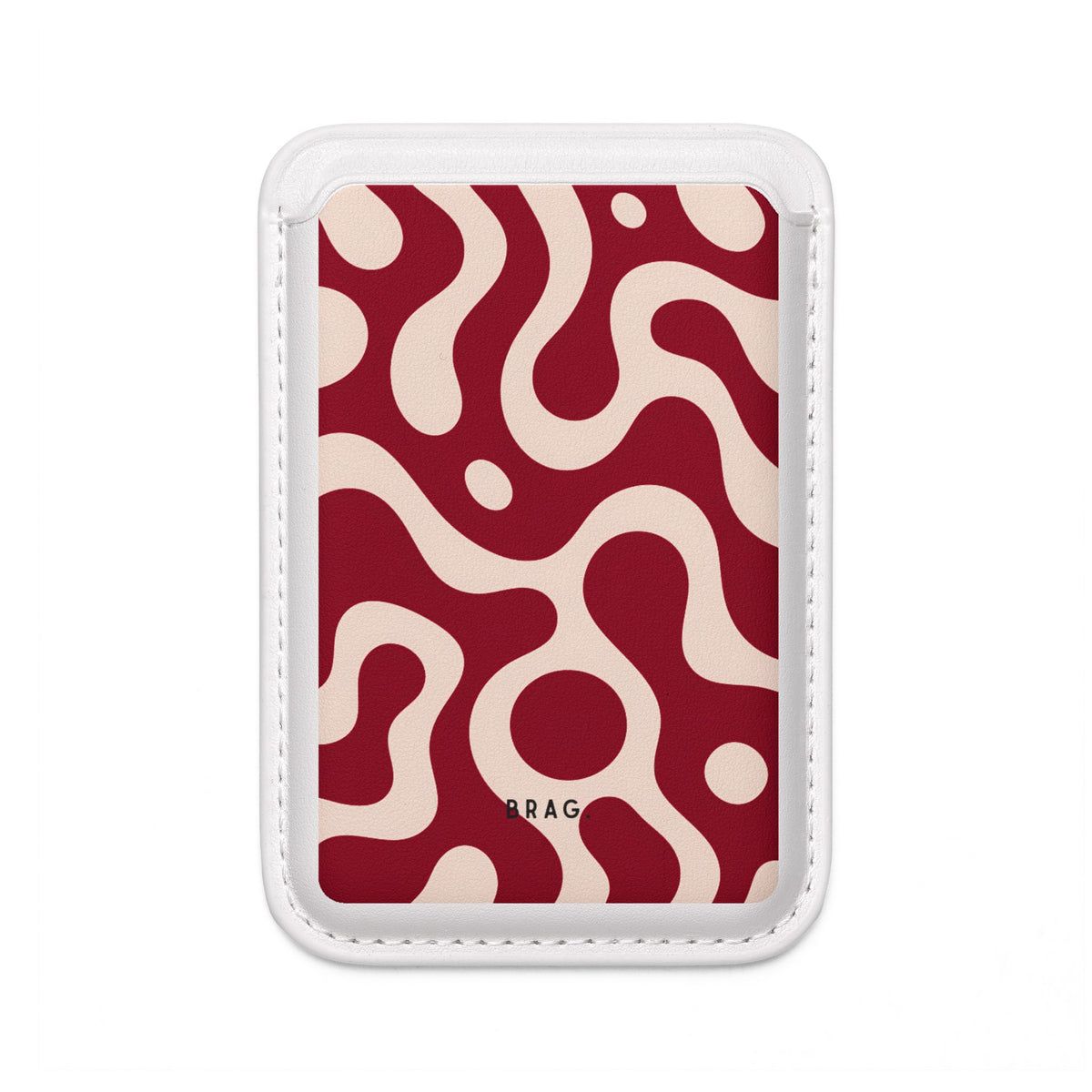 Lovewaves MagSafe Vegan Wallet — Slim Phone Card Holder
