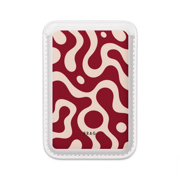 Lovewaves MagSafe Vegan Wallet — Slim Phone Card Holder