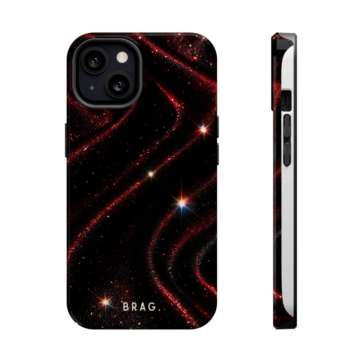 Stardust Magnetic Impact-Resistant Phone Case