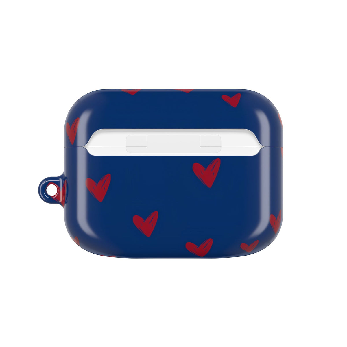 Navy Affair AirPod Case – Slim Protective Charging Case