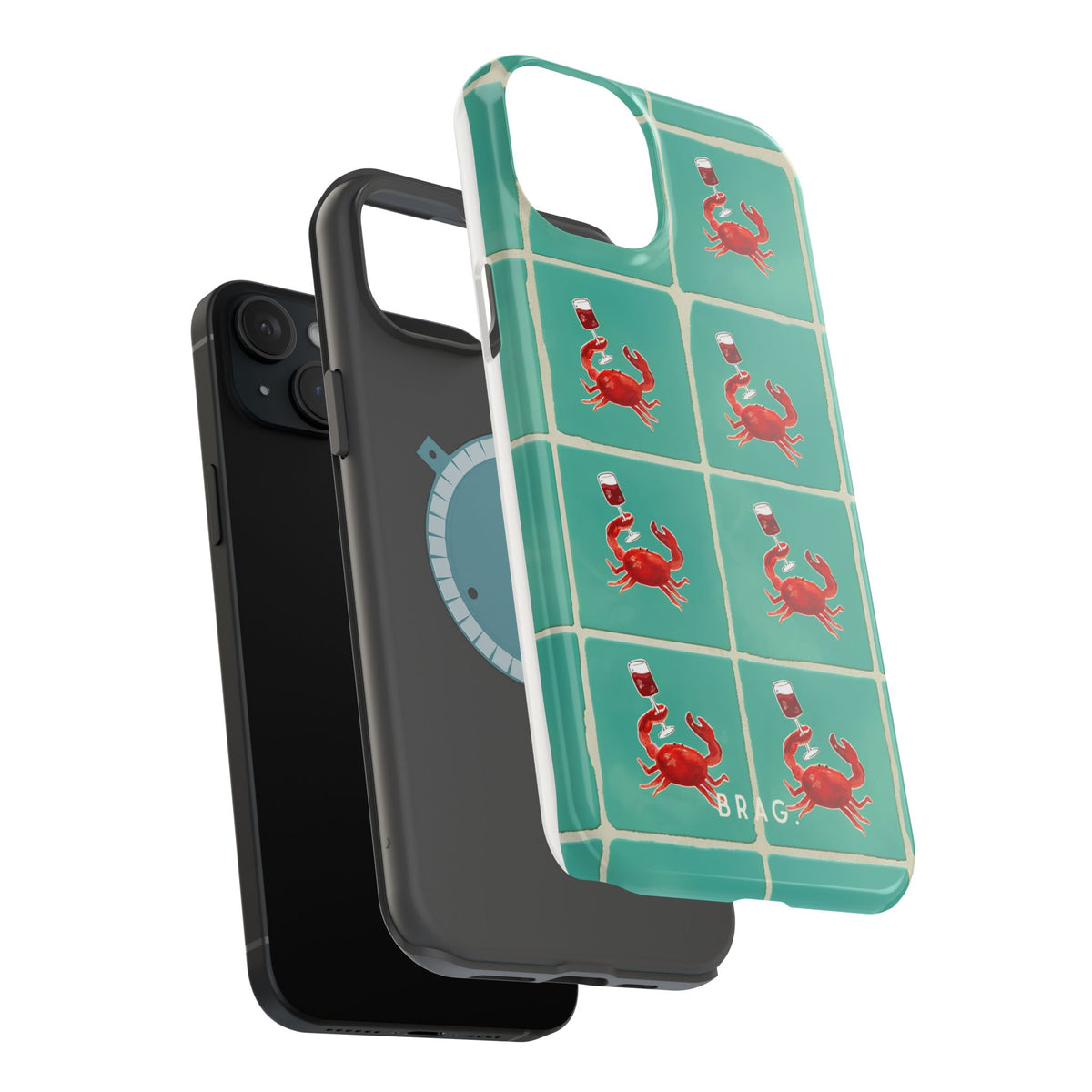 Crab Club Magnetic Impact-Resistant Phone Case